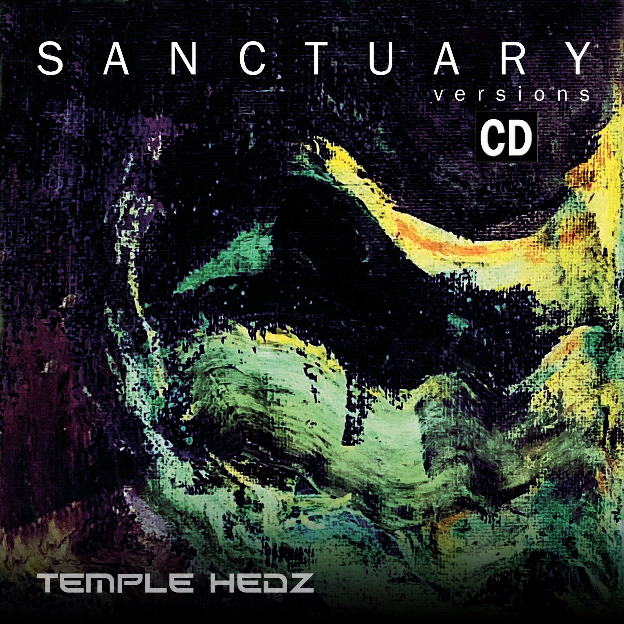 Temple Hedz ~ Sanctuary Versions CD
